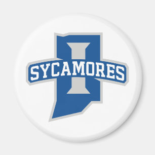 Indiana State University Sycamores Magnet