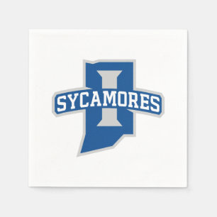 Indiana State University Sycamores Napkin