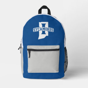 Indiana State University Sycamores Printed Backpack