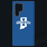 Indiana State University Sycamores Samsung Galaxy Case<br><div class="desc">Step up your game day swagger and show the world your undeniable school pride with this official Indiana State University branding! Whether you are a dedicated student dominating your classes, a proud alumni representing your Terre Haute roots, or a die-hard fan cheering on the Sycamores from the stands, this authentic...</div>