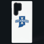 Indiana State University Sycamores Samsung Galaxy Case<br><div class="desc">Step up your game day swagger and show the world your undeniable school pride with this official Indiana State University branding! Whether you are a dedicated student dominating your classes, a proud alumni representing your Terre Haute roots, or a die-hard fan cheering on the Sycamores from the stands, this authentic...</div>