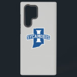 Indiana State University Sycamores Samsung Galaxy Case<br><div class="desc">Step up your game day swagger and show the world your undeniable school pride with this official Indiana State University branding! Whether you are a dedicated student dominating your classes, a proud alumni representing your Terre Haute roots, or a die-hard fan cheering on the Sycamores from the stands, this authentic...</div>