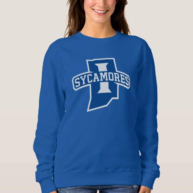 Indiana State University Sycamores Sweatshirt (Front)