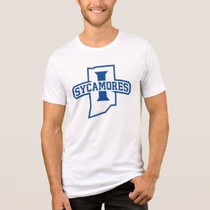 Indiana State University Sycamores Tri-Blend Shirt