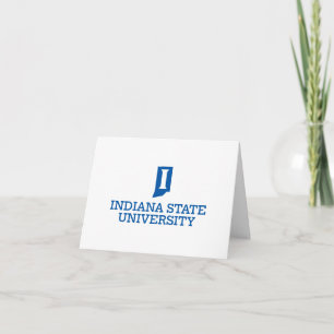 Indiana State University Thank You Card