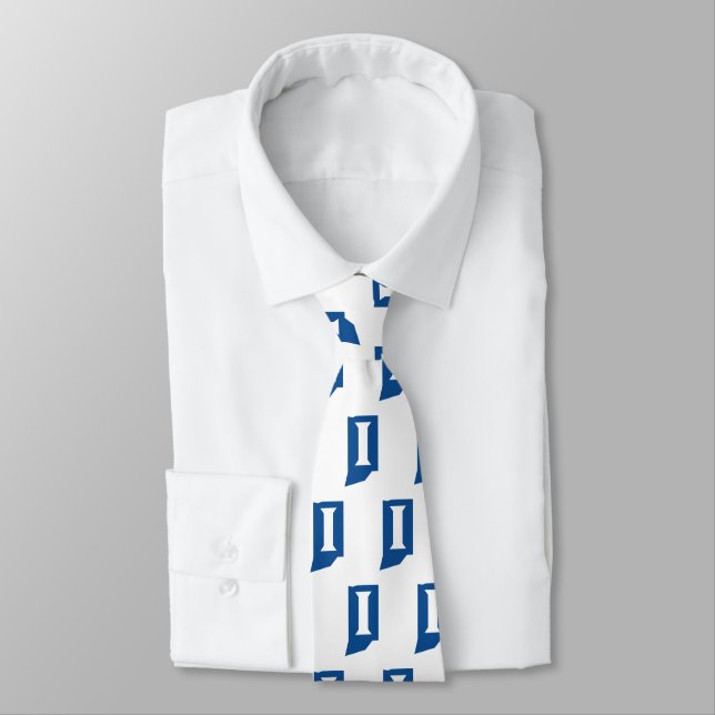 Indiana State University Tie (Tied)
