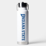 Indiana State University Water Bottle<br><div class="desc">Step up your everyday style and show the world your undeniable school pride with this official Indiana State University branding! Whether you are a dedicated Sycamore student working hard in your classes, a proud alumni representing your collegiate roots, or a passionate fan cheering for the community, this authentic mark is...</div>