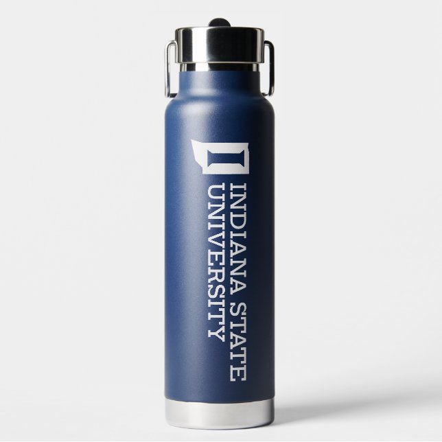 Indiana State University Water Bottle (Front)
