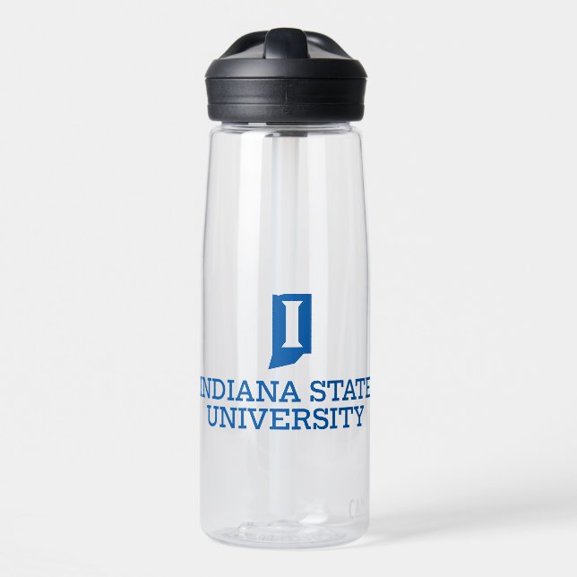 Indiana State University Water Bottle (Front)