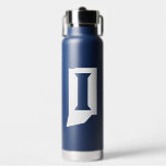 Indiana State University Water Bottle<br><div class="desc">Step up your everyday style and show the world your undeniable school pride with this official Indiana State University branding! Whether you are a dedicated Sycamore student working hard in your classes, a proud alumni representing your collegiate roots, or a passionate fan cheering for the community, this authentic mark is...</div>