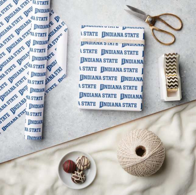 Indiana State University Wrapping Paper (Crafts)