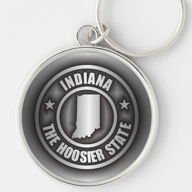 "Indiana Steel" Keychains (Front)