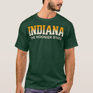 Indiana The Hoosier State T-Shirt