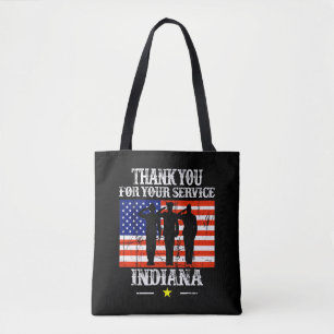Indiana Tote Bag Canvas Tote Christmas