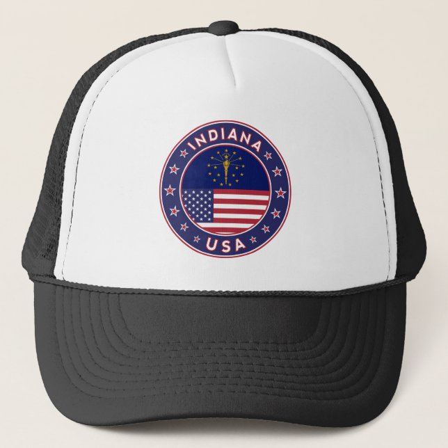 Indiana Trucker Hat (Front)