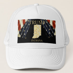 INDIANA TRUCKER HAT