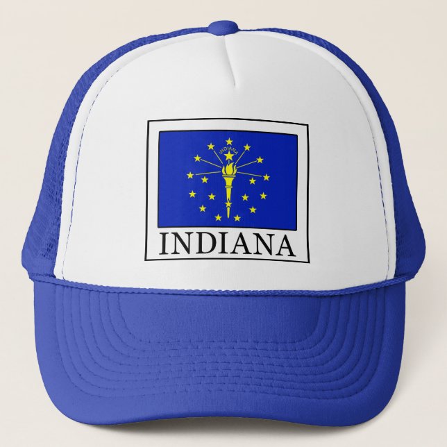 Indiana Trucker Hat (Front)