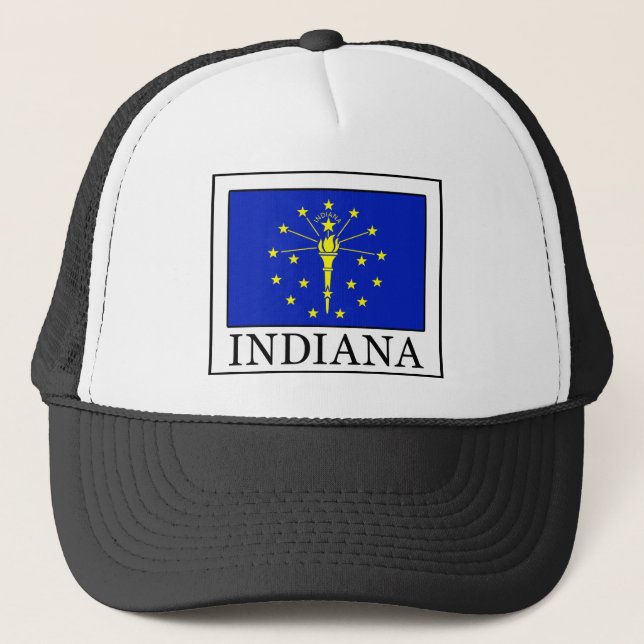 Indiana Trucker Hat (Front)