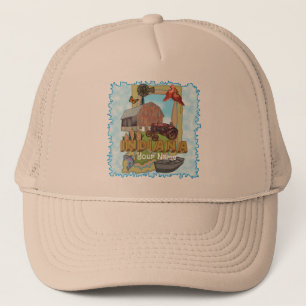 indiana trucker hat