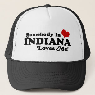Indiana Trucker Hat