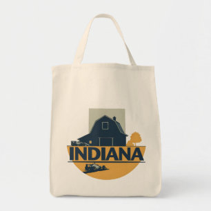 Indiana United States of America Tote Bag