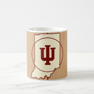 Indiana University Logo  Coffee Mug