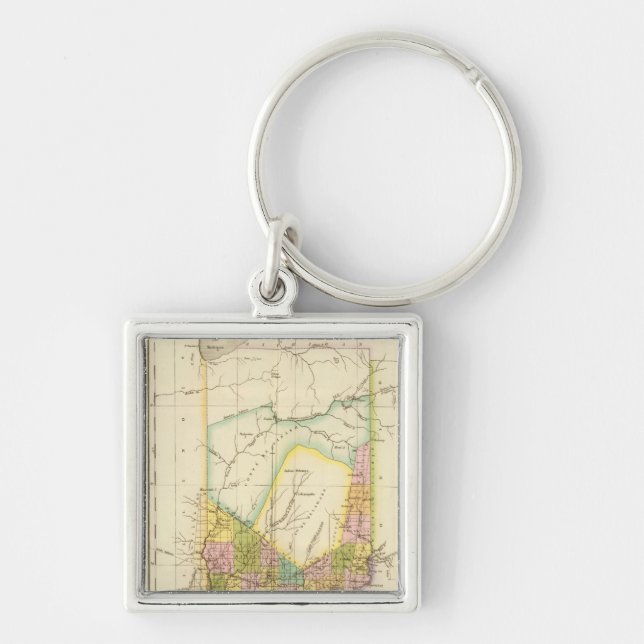 Indiana US Key Ring (Front)