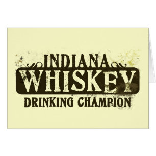 Indiana Whiskey Drinking Champion