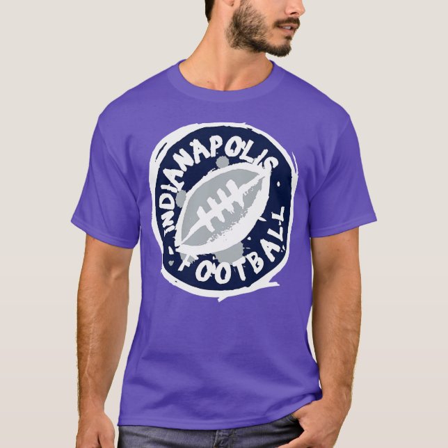 Indianapolis 2 T-Shirt (Front)