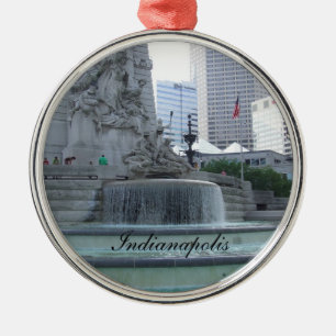 Indianapolis Christmas Ornament