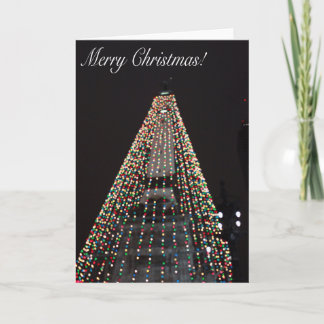 Indianapolis Circle of Lights Christmas Card