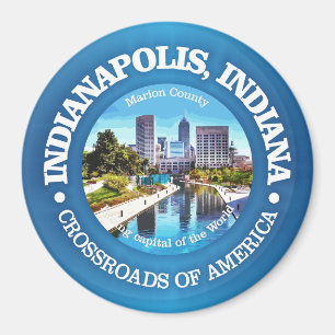 Indianapolis (cities) magnet