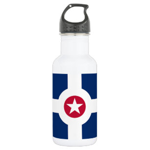 Indianapolis City Flag Liberty Bottle