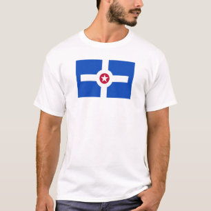 Indianapolis city flag T-Shirt
