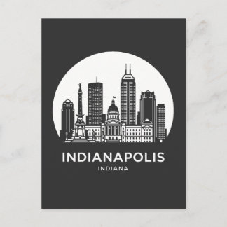 Indianapolis City Indiana Postcard