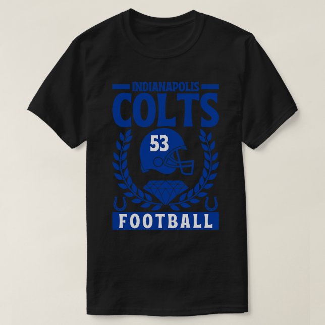 Indianapolis Colts 1953 American T-Shirt (Design Front)
