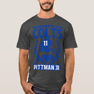 Indianapolis Colts Pittman Jr 11 American T-Shirt