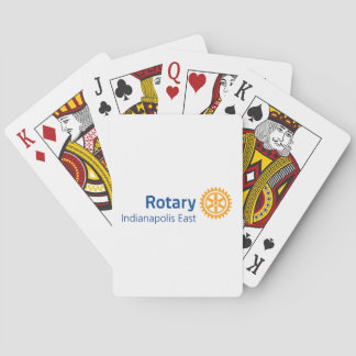 Indianapolis East Rotary Club Playing Cards