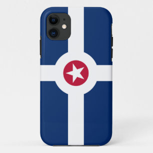 Indianapolis Flag iPhone 11 Case