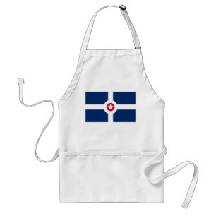Indianapolis Flag Standard Apron