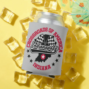Indianapolis,Indiana Can Cooler
