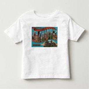Indianapolis, Indiana (Capital Building) Toddler T-Shirt