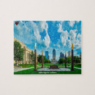 Indianapolis Indiana Jigsaw Puzzle
