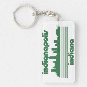 Indianapolis Indiana Key Ring