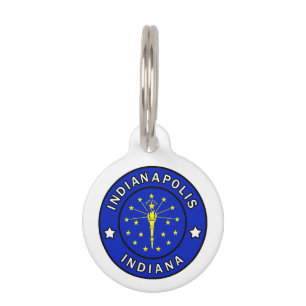 Indianapolis Indiana Pet Tag