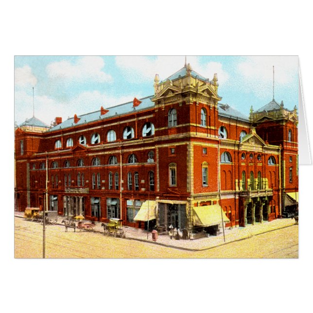 Indianapolis, Indiana Tomlinson Hall (Front Horizontal)