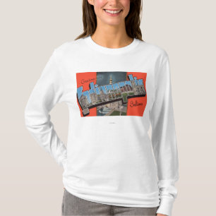 Indianapolis, Indiana (Town Plaza) T-Shirt