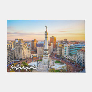 Indianapolis, Indiana, United States Doormat