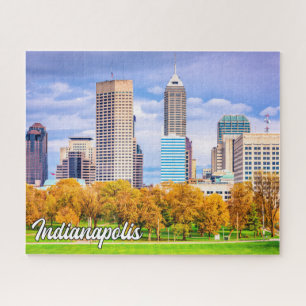 Indianapolis, Indiana, United States Jigsaw Puzzle