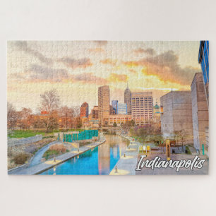 Indianapolis, Indiana, United States Jigsaw Puzzle